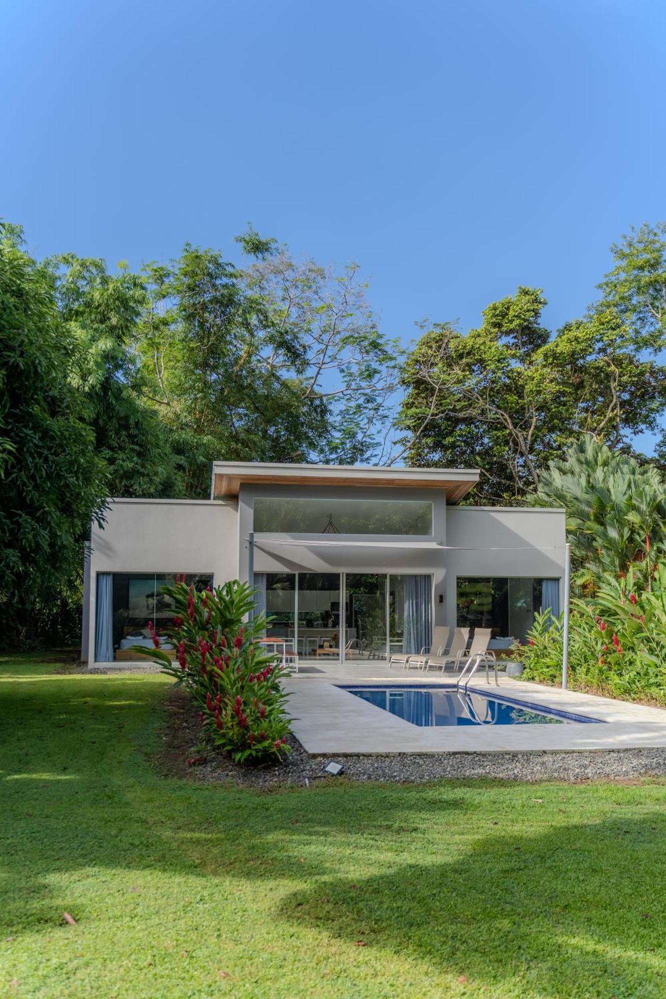 Lilan Nature, Modern House N°1, Private Swimming Pool. Cahuita Dış mekan fotoğraf
