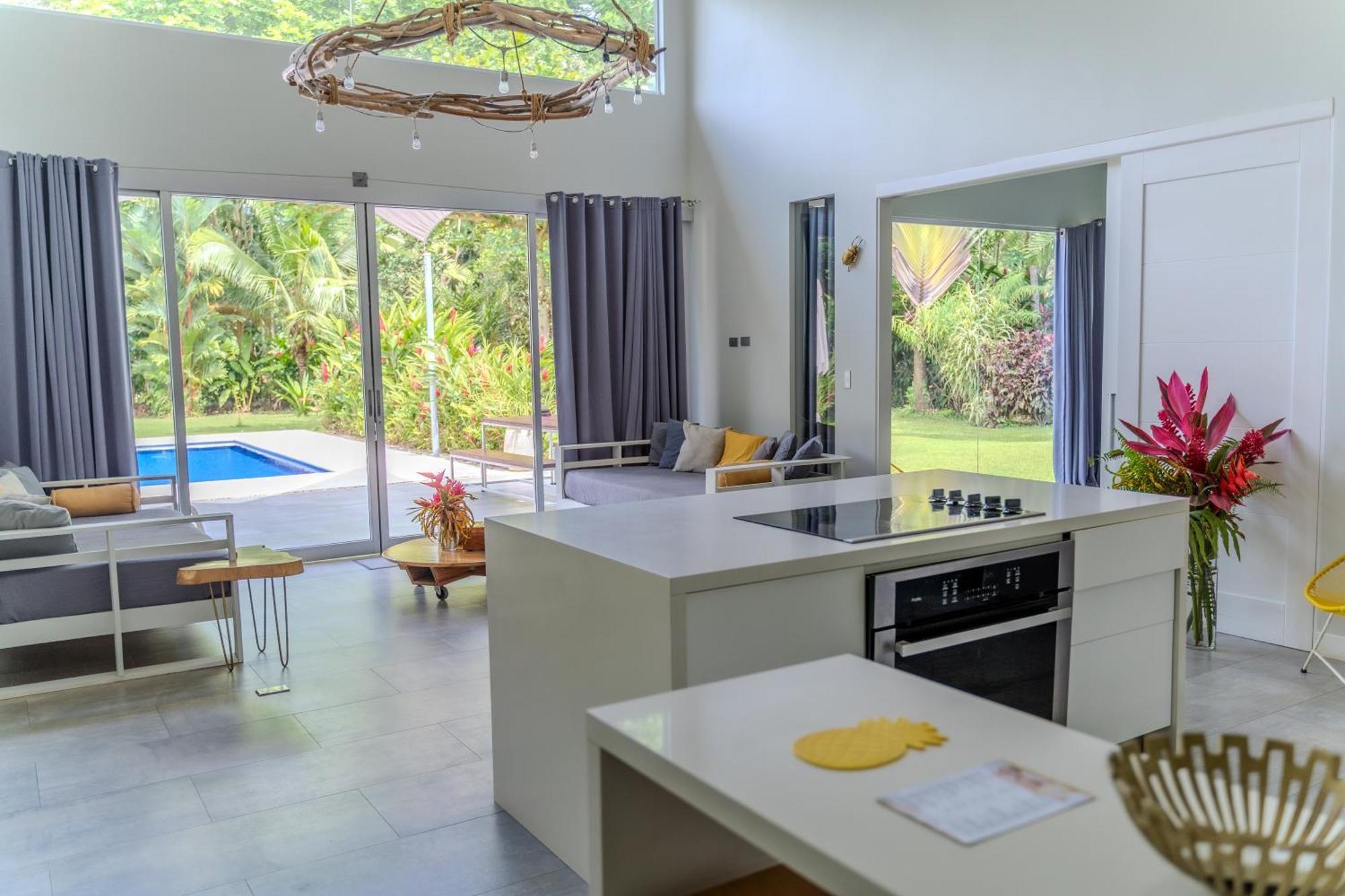 Lilan Nature, Modern House N°1, Private Swimming Pool. Cahuita Dış mekan fotoğraf