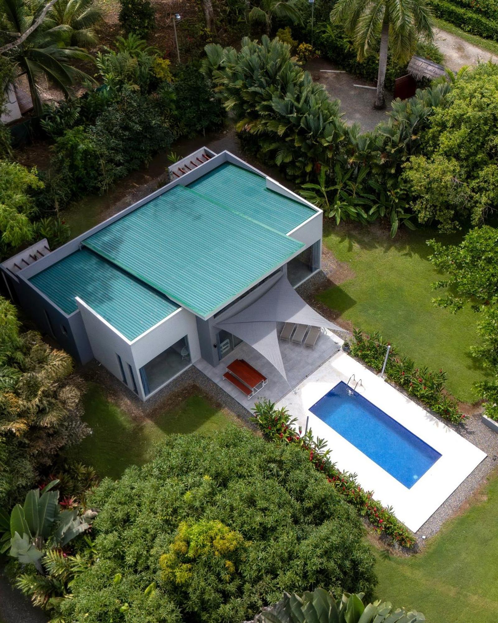 Lilan Nature, Modern House N°1, Private Swimming Pool. Cahuita Dış mekan fotoğraf